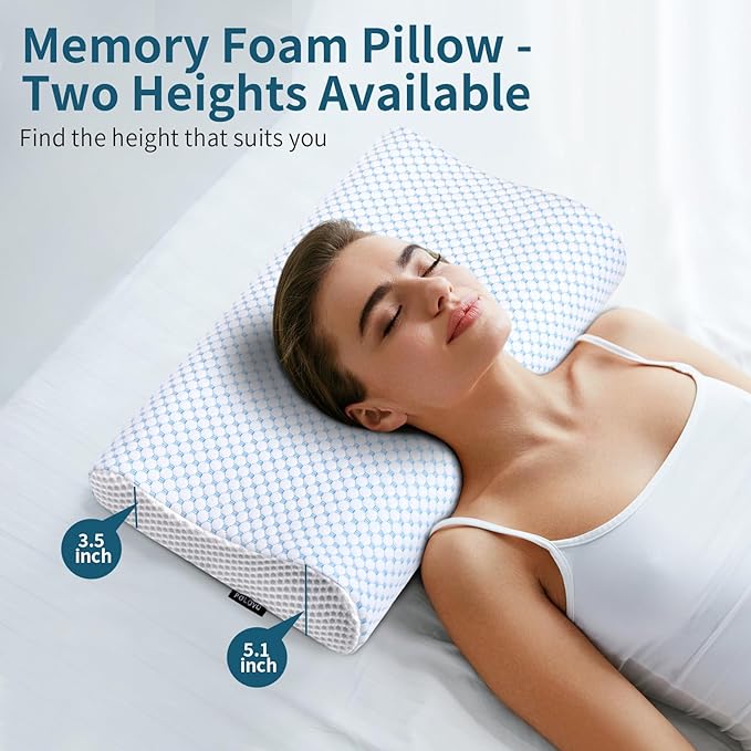 Memory Foam Pillows Neck Pillow