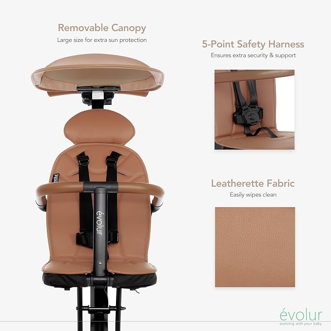 Evolur Cruise Rider Stroller