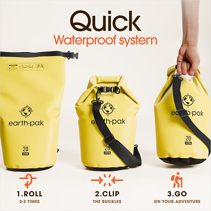 Earth Pak Waterproof Dry Bag