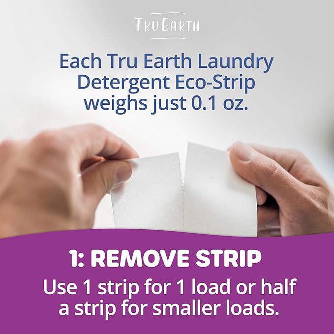 Tru Earth Compact Dry Laundry Detergent Sheets