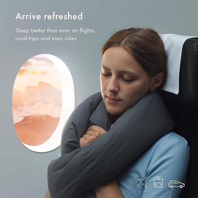 Huzi Infinity Pillow
