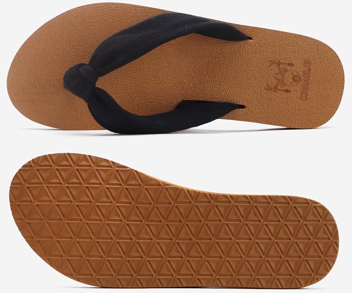 KuaiLu Flip Flops for Women