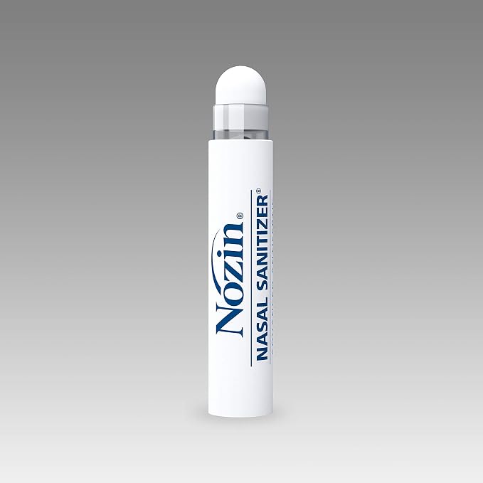 Nozin® Nasal Sanitizer® Antiseptic Popswab® Ampules 10ct Pack | Kills 99.99% of