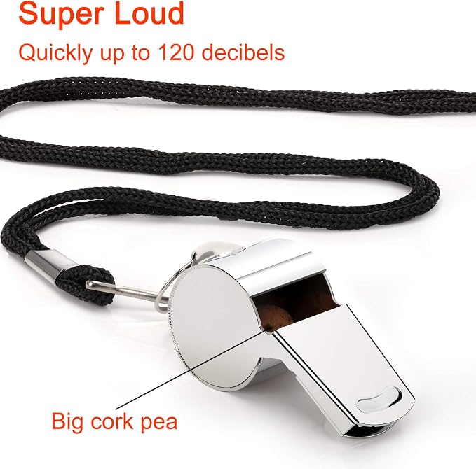Fya Stainless Steel Whistle