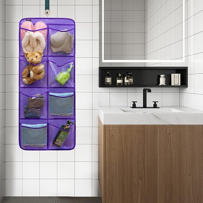 Dual-Sided Hanging Closet Organizer