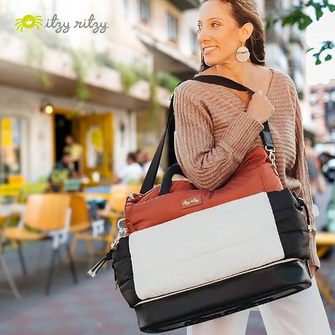 Itzy Ritzy Dream Convertible Diaper Bag Tote Backpack