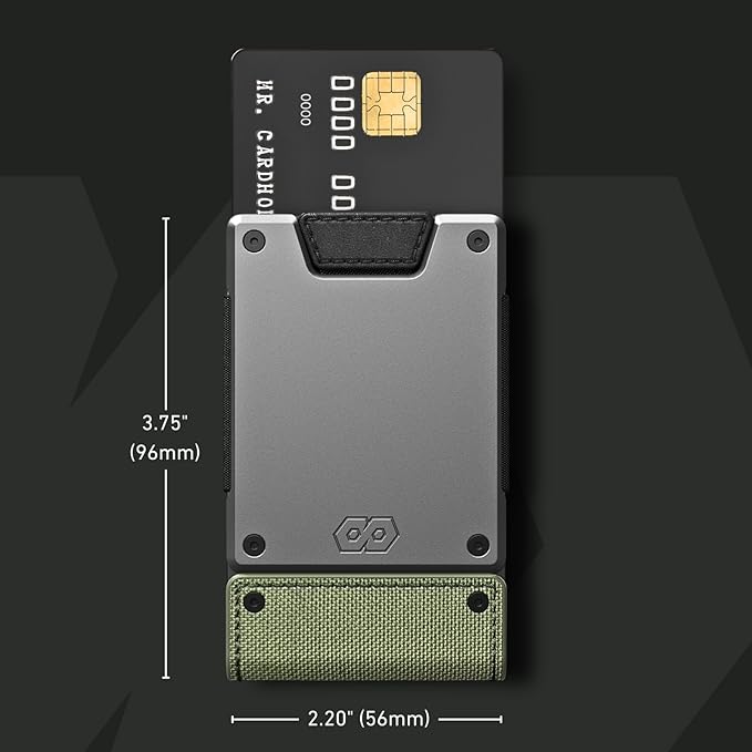 PROOF Wallet | Slim Minimalist Wallets