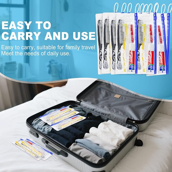 Personal Hygiene Kit Bulk Pack of 50