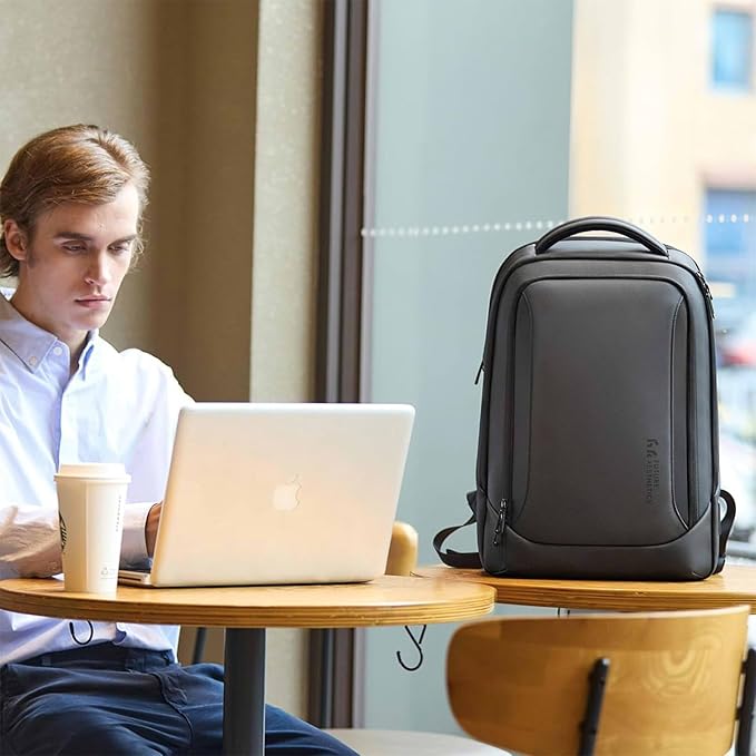 hk Laptop Backpack for Men