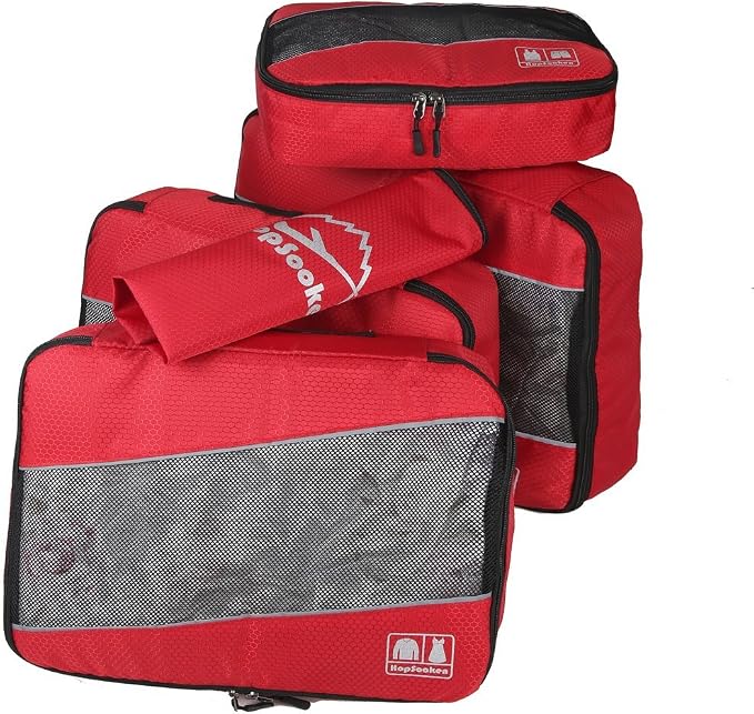 5 Set Packing Cubes for Travel Large Suitcase Luggage Organizer Bags Travel