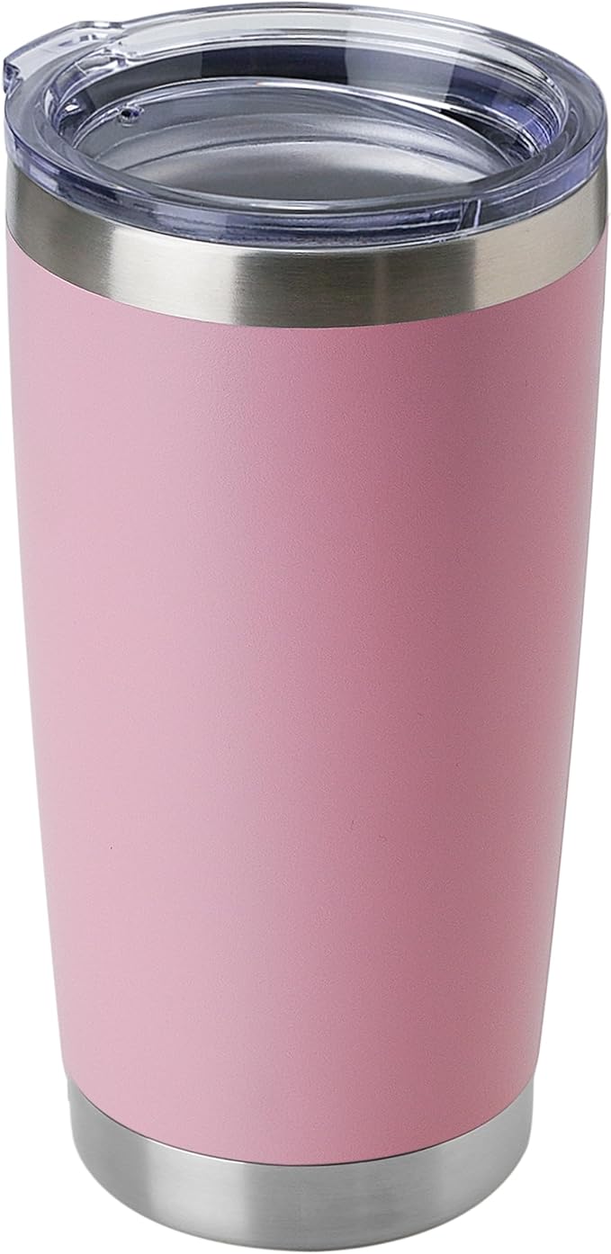 DOMICARE 20oz Stainless Steel Tumbler Bulk