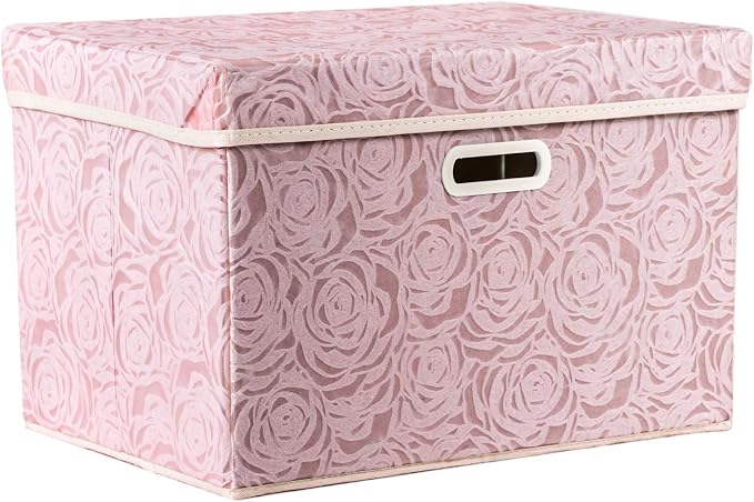 PRANDOM Larger Collapsible Storage Bin