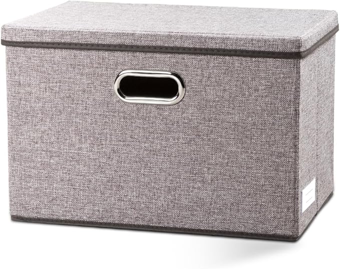 PRANDOM Large Foldable Storage Bin