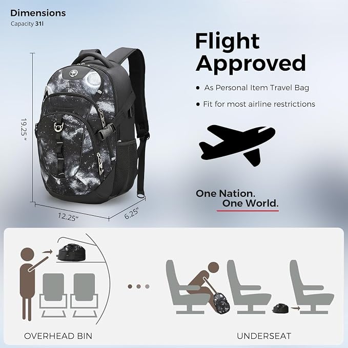 Swissdigital Laptop Backpack