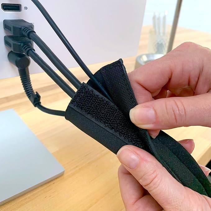 Hook and Loop Cable Sleeve by Wrap-It Storage
