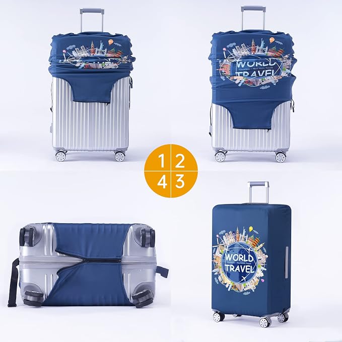 TRAVELKIN more than travel Luggage Covers