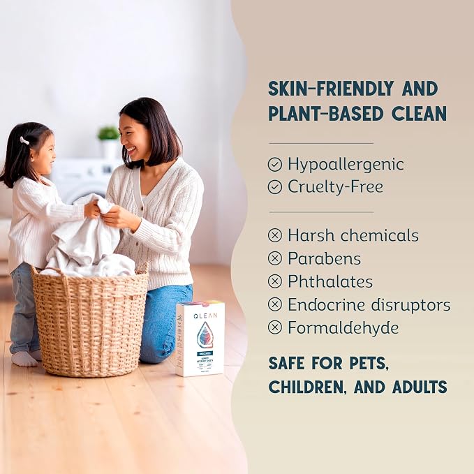 Laundry Detergent Sheets – Travel-Friendly, HE & Standard Washer Safe,