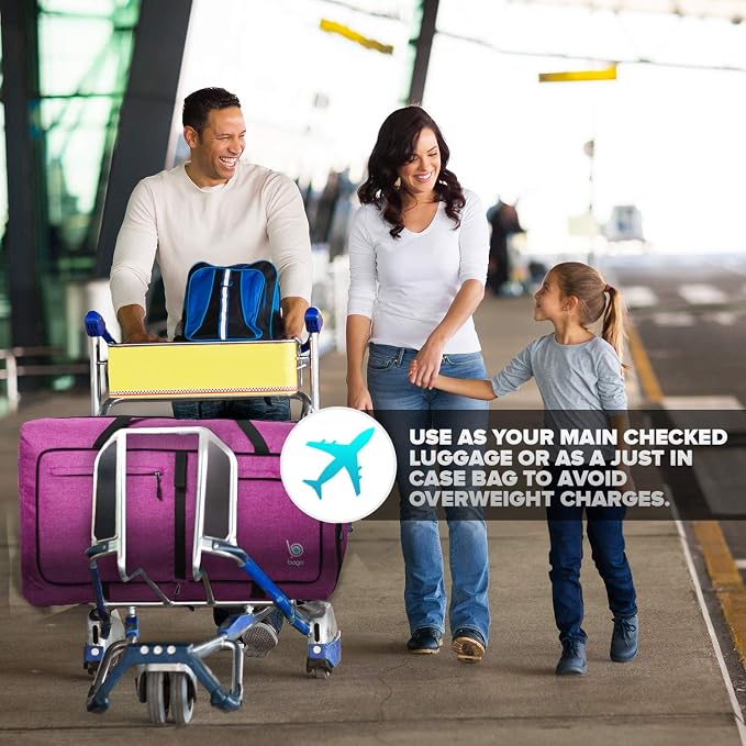Bago Large Foldable Duffel Bags