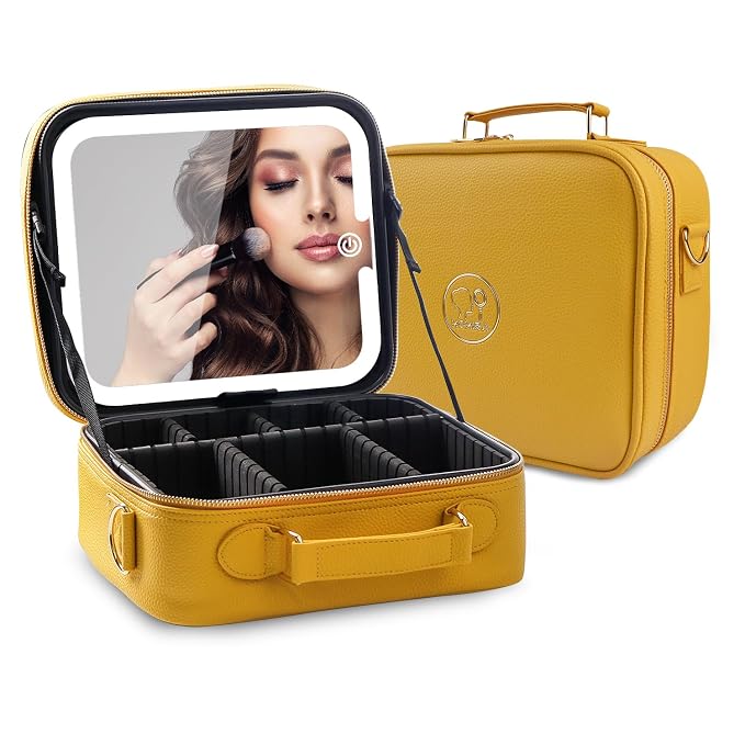 MOMIRA Travel Makeup Bag Cosmetic Bag