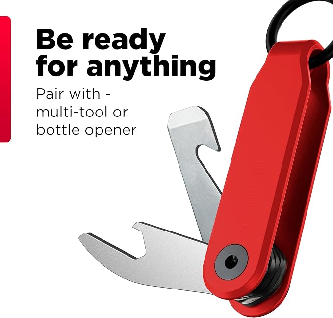 KeySmart Keychain Key Holder