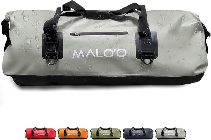 Malo'o Waterproof Roll-Top Duffel - 100L - Keep Gear Dry