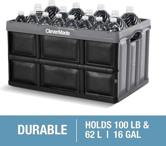 CleverMade Collapsible Storage Bins