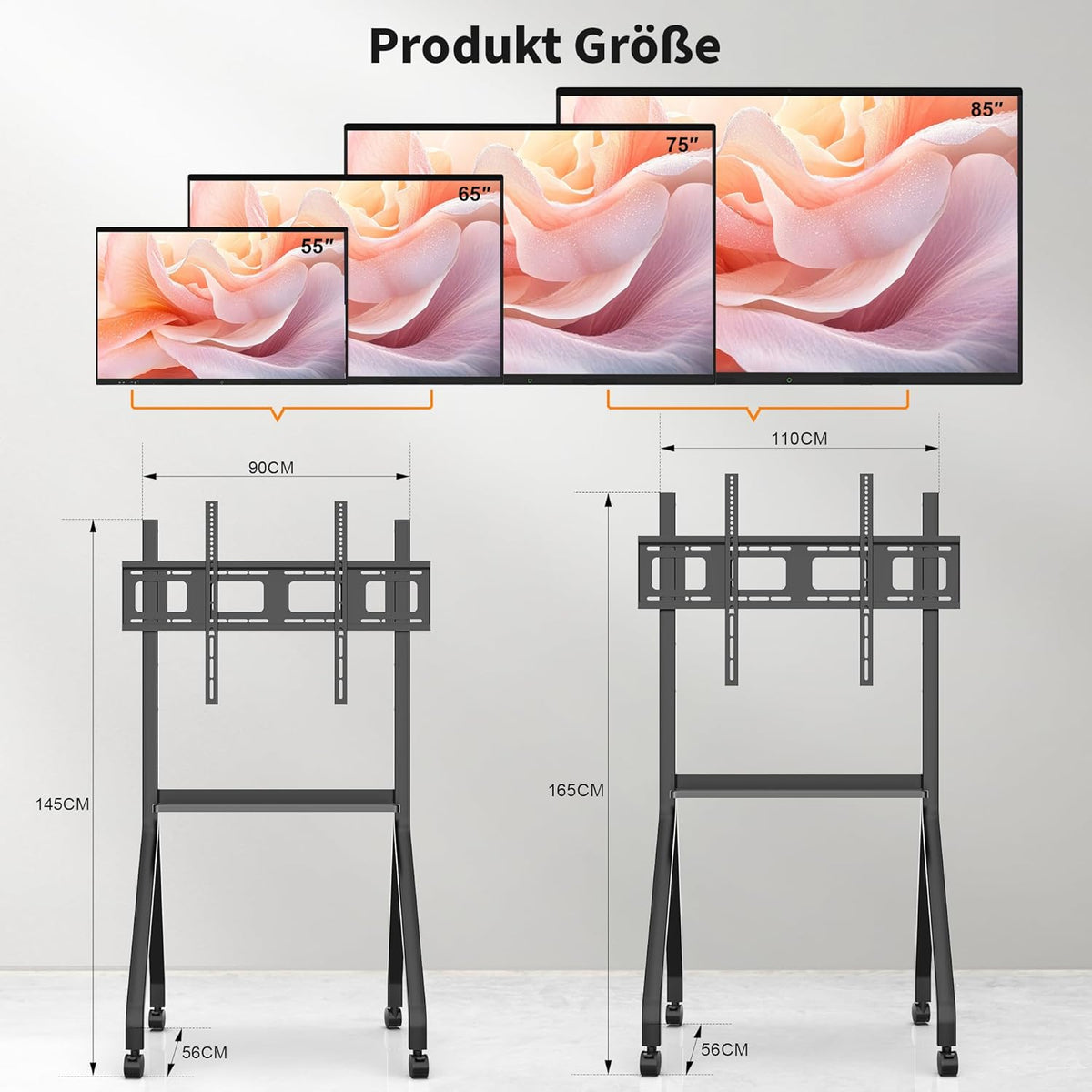 Smart Board,85 Inch Interactive Whiteboard 4K Touchscreen Built in Ultra High Definition Camera Open App Ecosystem, Digital Presentation Electronic Smart WhiteBoard for Classroom Home Office