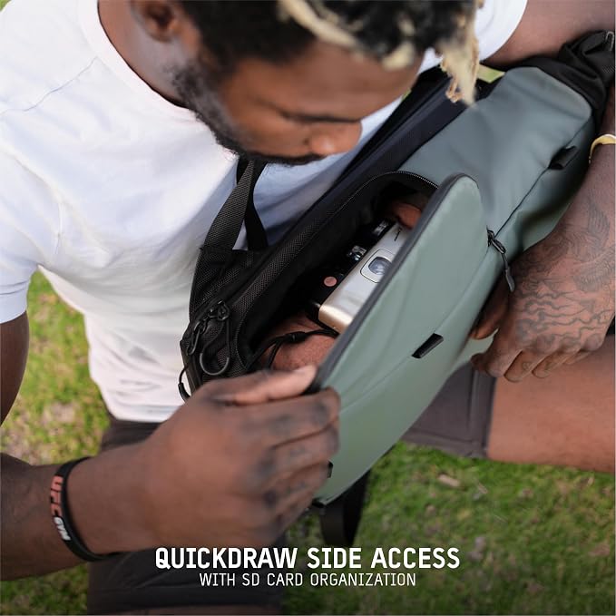 WANDRD PRVKE Lite: Weather-Resistant Travel & Camera Backpack