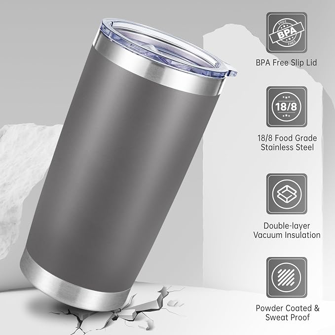 20 oz Tumblers Bulk Stainless Steel Tumbler