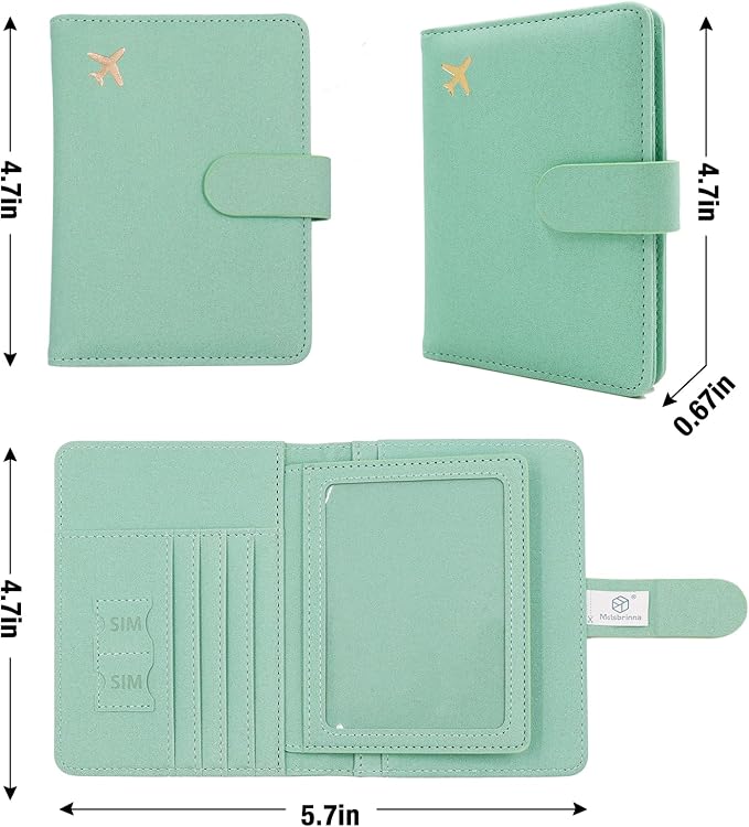 Melsbrinna Rfid Passport Holder