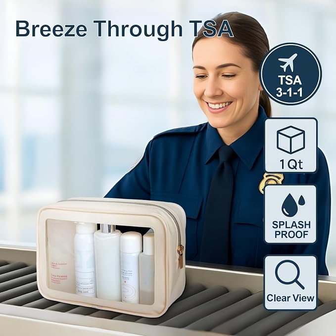 PACKISM TSA Approved Toiletry Bag