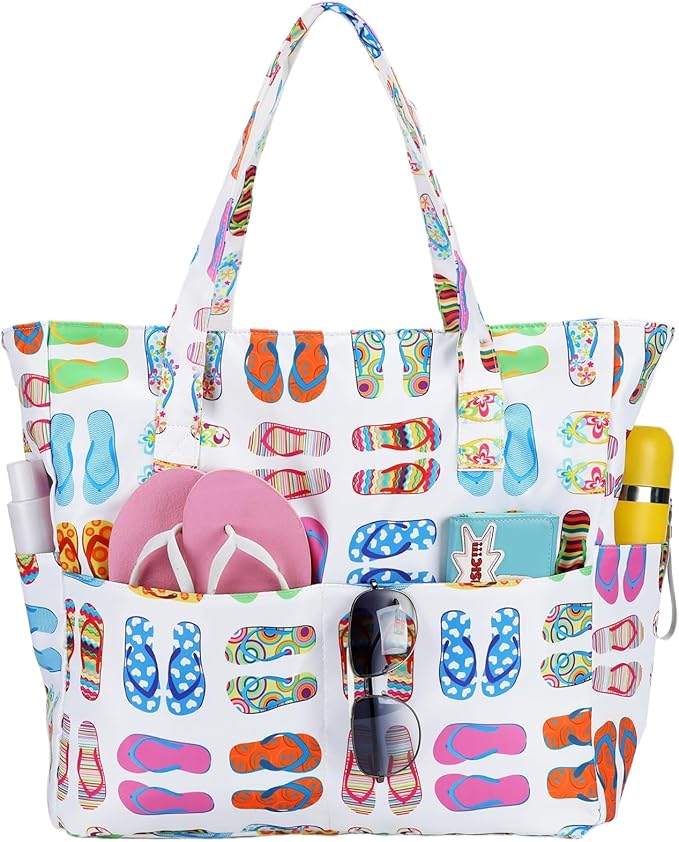 Waterproof Beach Tote Pool Bags
