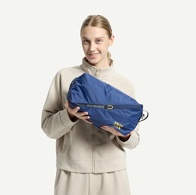 Ultralight Travel Shoe Bag 10L, Fits 2 Pairs Shoes, Large Water-Resistant
