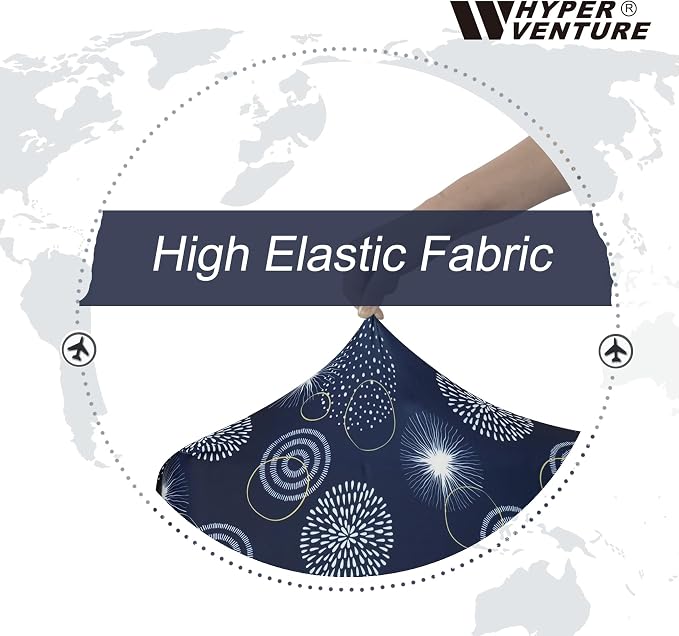 HYPER VENTURE Washable Luggage Cover