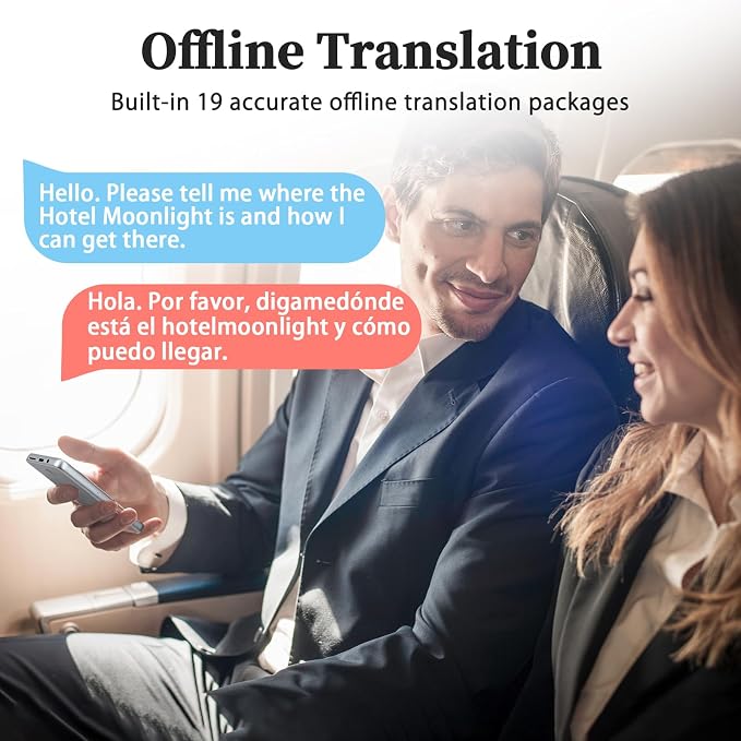 Language Translator Device, Real Time Translation Device