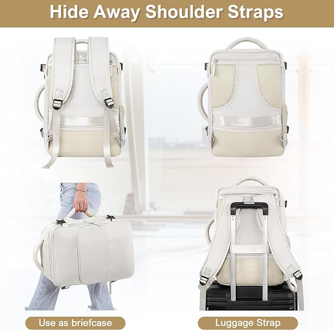 Travel Backpack, Carry on Flight Approved Backpack