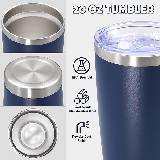 20oz Tumbler Stainless Steel Tumbler Cup