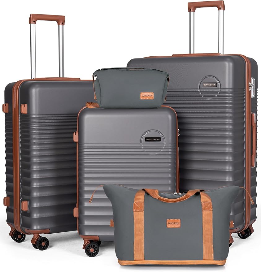 Luggage Sets 5 Piece, Suitcases