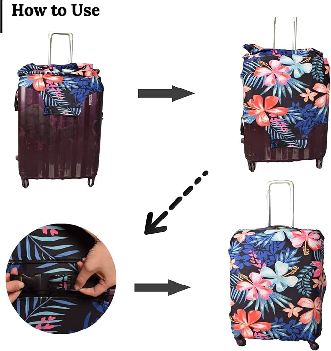 Suitcase Cover, Carry on Luggage Cover Protector