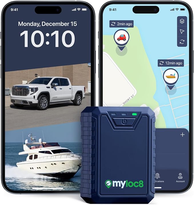 Ultra GPS Tracker for Vehicles – Rugged, Waterproof, Hidden GPS Car Tracker