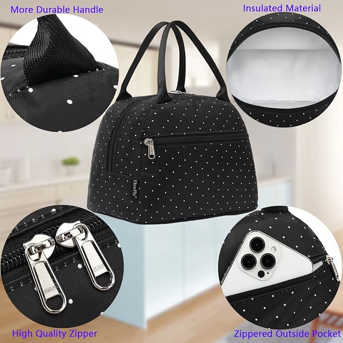 FlowFly Insulated Lunch Cooler Bag