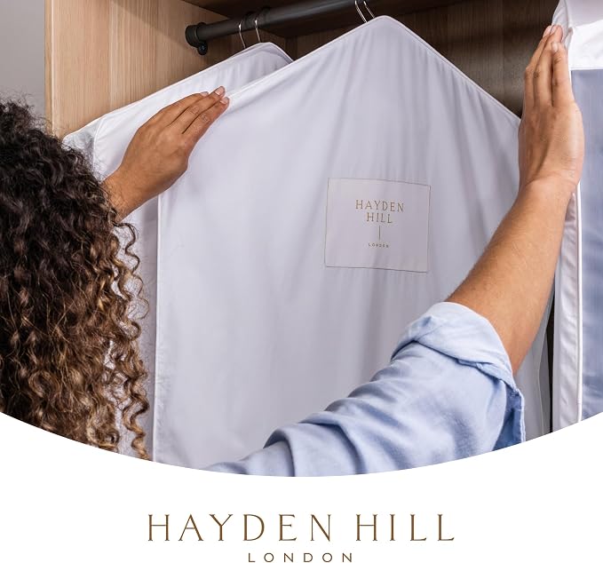 Hayden Hill Luxury Organic Cotton Garment Storage Bag