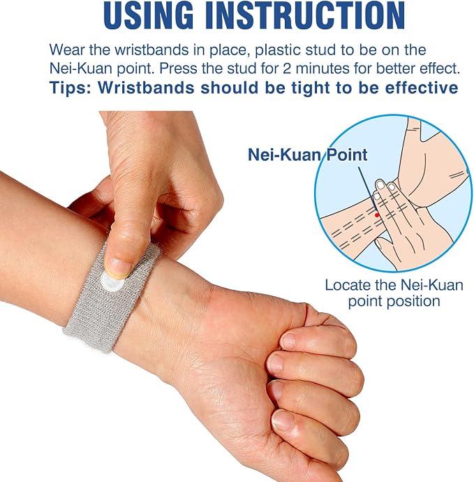 Motion Sickness Bands Anti Nausea Wristband