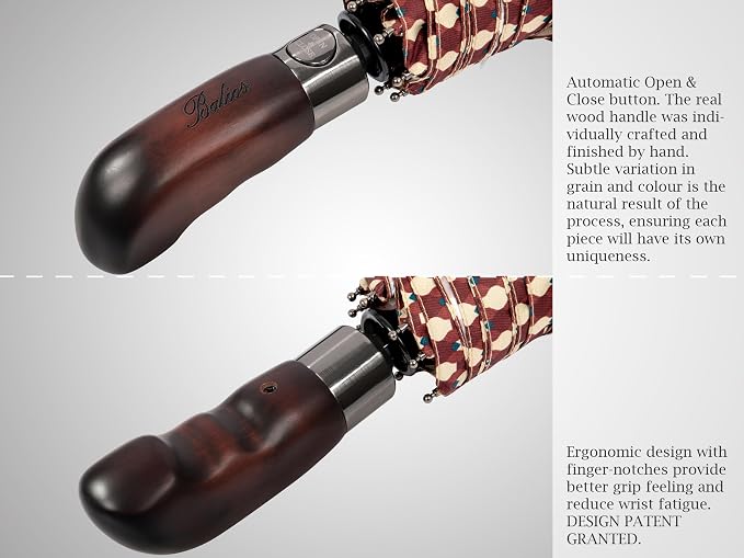 Balios Travel Folding Umbrella