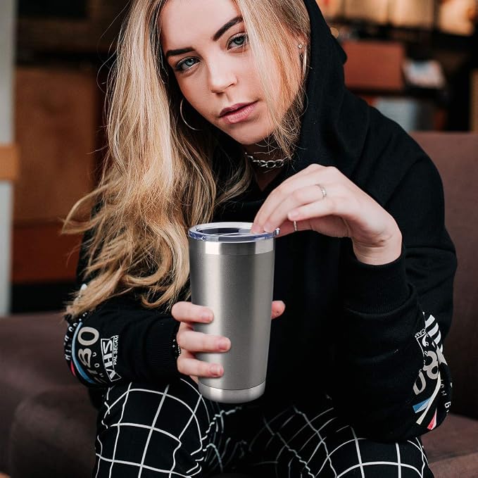 HASLE OUTFITTERS 20oz Tumblers Bulk Stainless Steel Cup