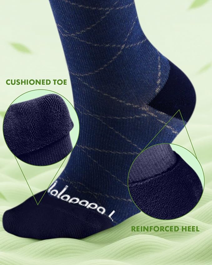 Bamboo Viscose Compression Socks