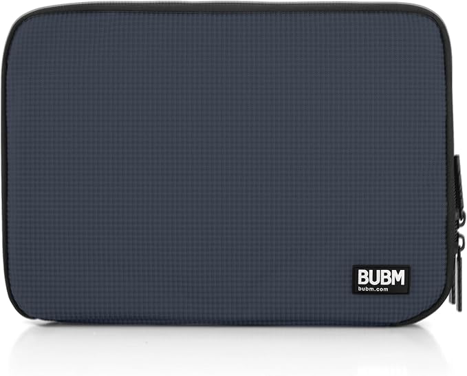 BUBM Double Layer Electronic Accessories Organizer, Travel Gadget Bag