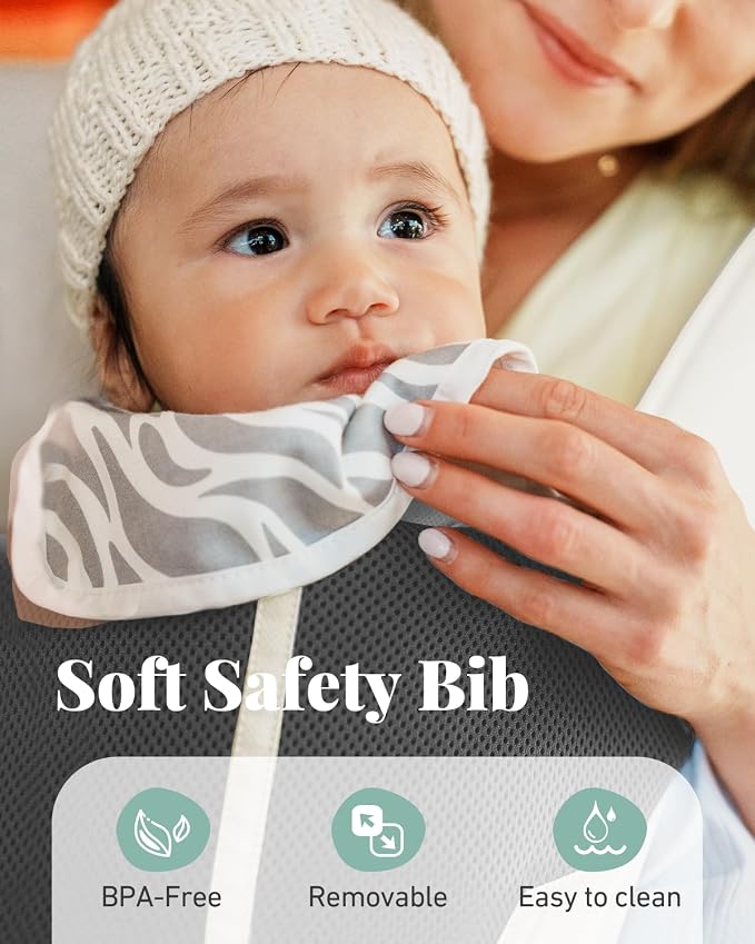 MOMTORY Baby Carrier, Baby Holder Carrier Newborn to Toddler