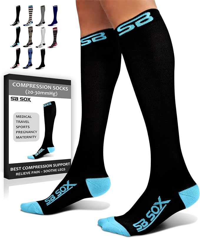 SB SOX Compression Socks for Men & Women