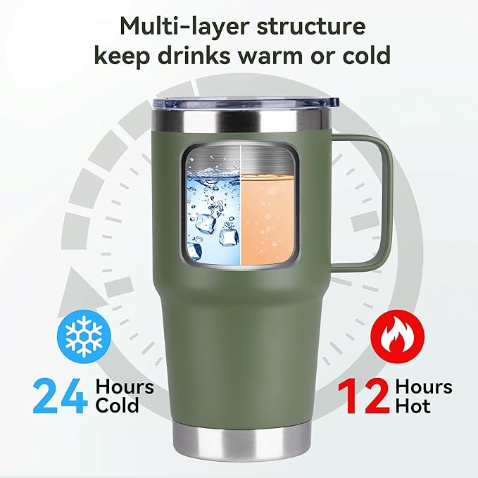 HASLE OUTFITTERS 20oz Tumbler Bulk